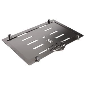 Roostevabast terasest alusplaat numbrimärgi all Intruder Suzuki