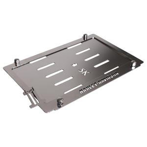 Harley One'i numbrimärgi all olev roostevaba terasplokk allahindlus