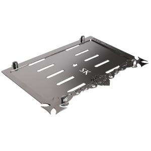 Roostevabast terasest alusplaat SK numbrimärgi all Hells Bells Bells