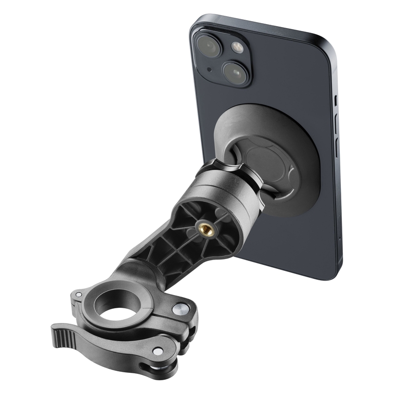 Interphone Quiklox kiirkinnitus juhtrauakinnitus must