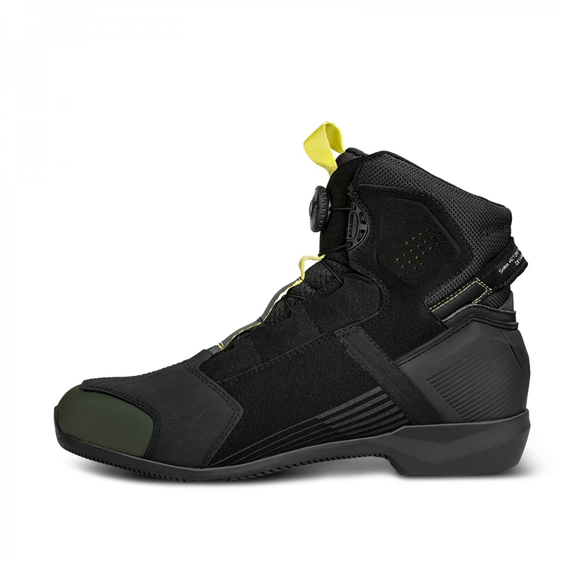 Shima Edge Vent khaki värvi mootorratta saapad