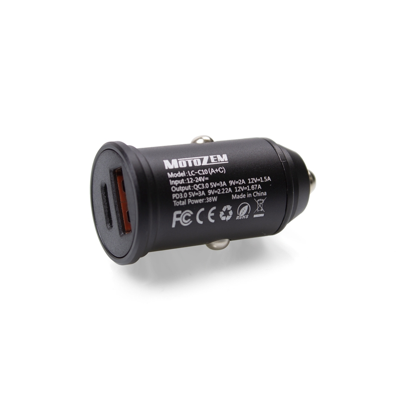 USB-autoadapter MotoZem
