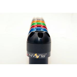 Värvilised profiilikroonid raamil