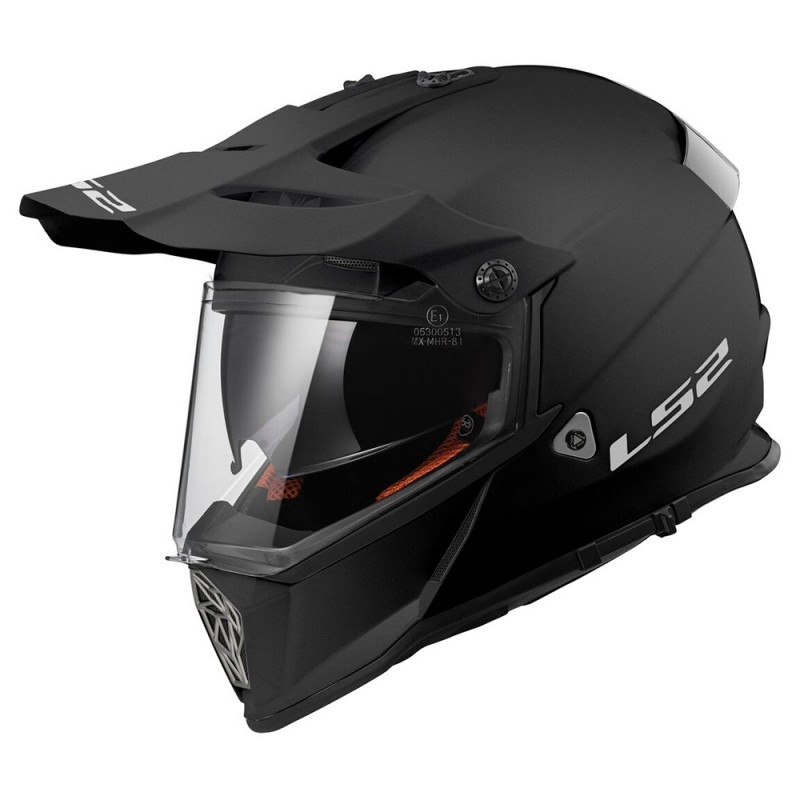 Přilba LS2 MX436 Pioneer černá matná výprodej