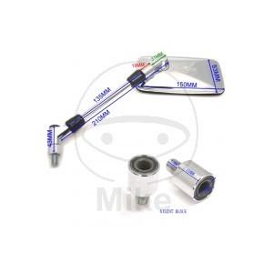 Zpětné zrcátko JMT chrom pravý