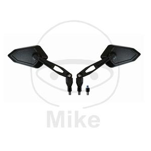 Zpětné zrcátko JMT černá sada 2 ks