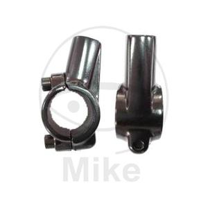 Držák zpětného zrcátka JMT černý 7/8"