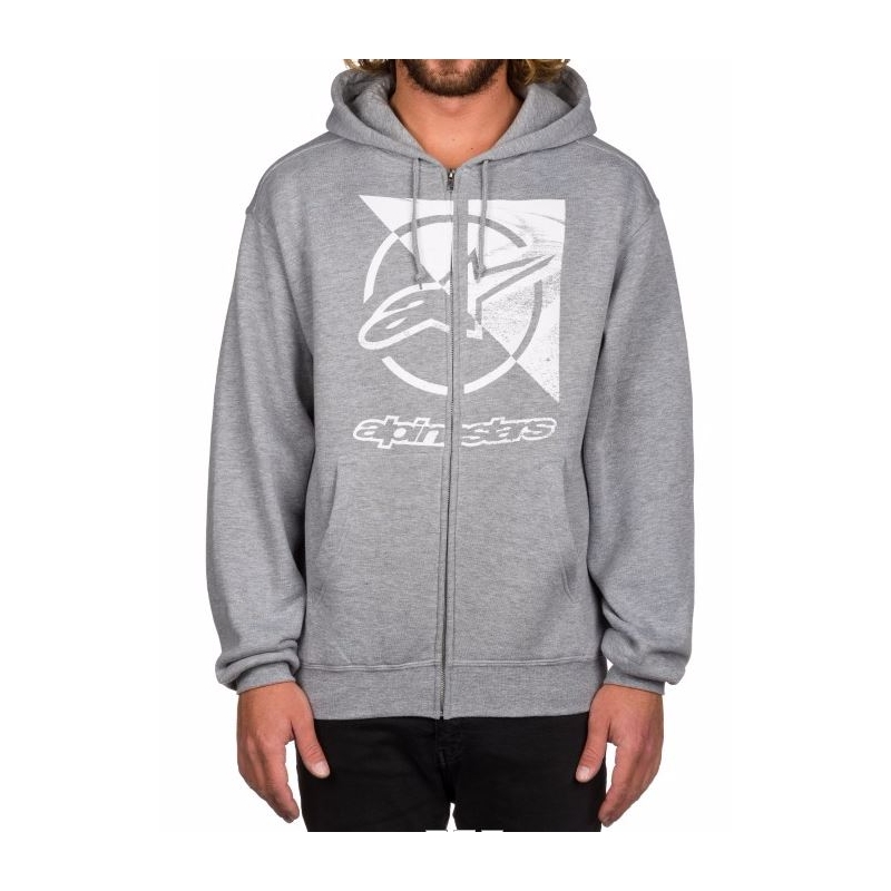 Mikina Alpinestars Rift Zip šedá výprodej
