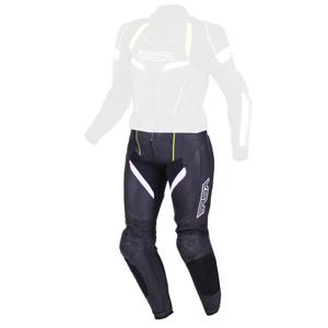 Dámské kalhoty RSA Speedway černo-bílo-fluo žluté výprodej