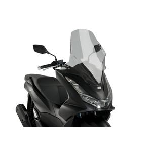 Plexi štít PUIG V-TECH LINE TOURING kouřová