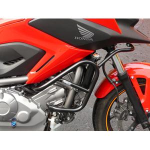 Ochranné rámy motoru RDMOTO matná černá