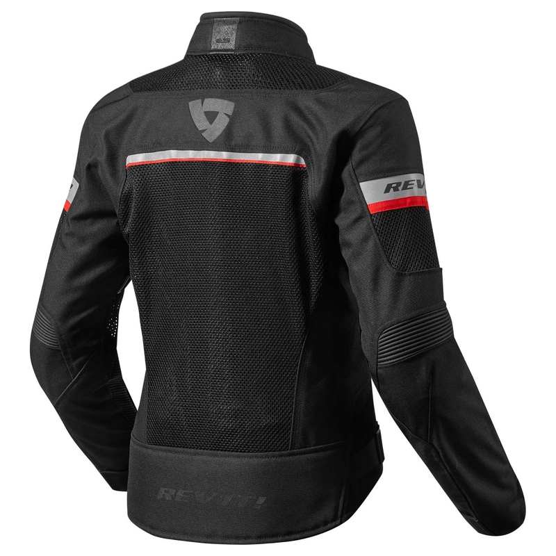 Dámská bunda na motorku Revit Tornado 2 černá výprodej