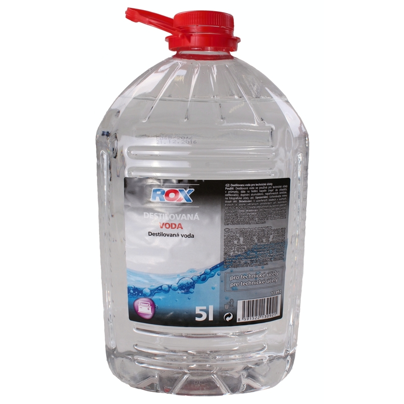 Destilovaná voda 5L