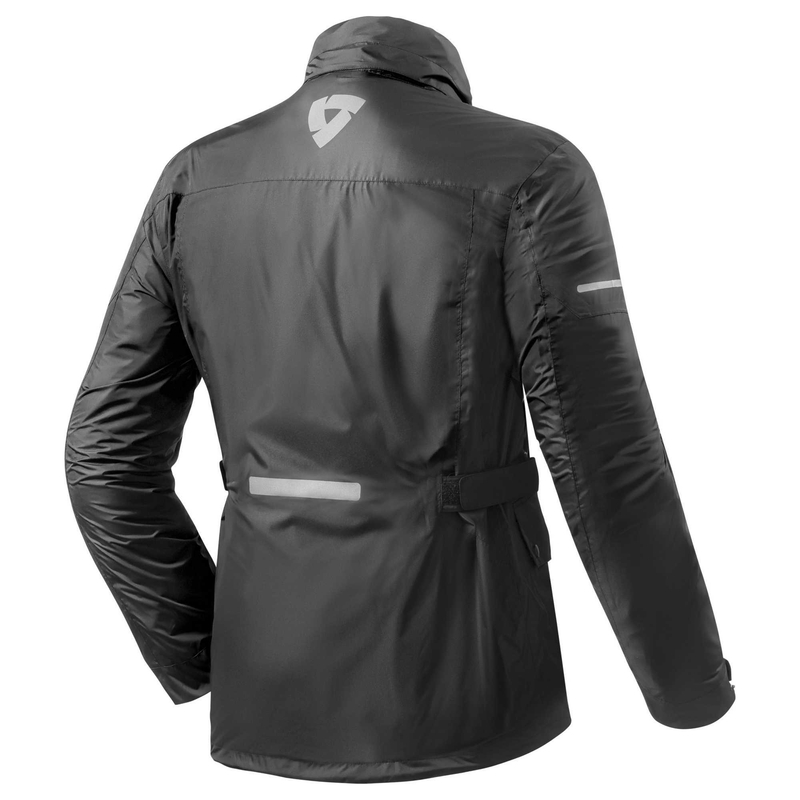 Moto bunda proti dešti Revit Quartz H2O černá