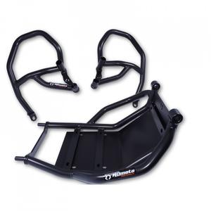 Ochranné rámy motoru RDMOTO matná černá upper + lower
