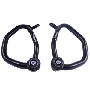 Ochranné rámy motoru RDMOTO matná černá