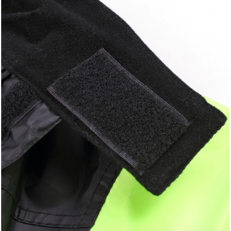 Rebelhorn Rain fluo kollane mootorratta vihmajope