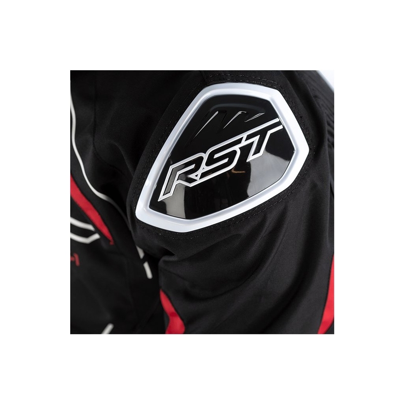 Bunda na motorku RST S-1 CE černo-červeno-bílá výprodej