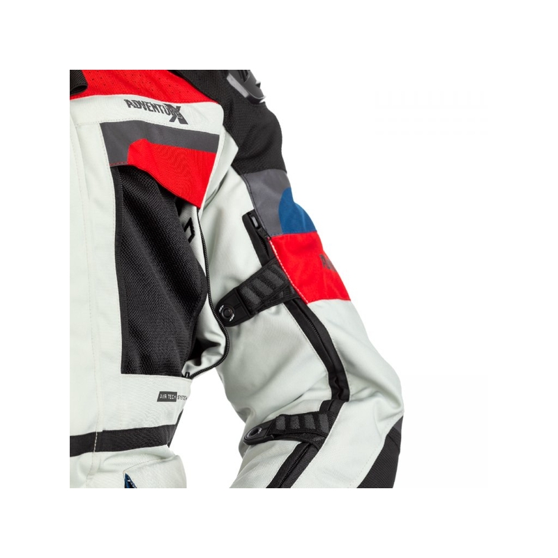 Bunda na motorku RST Pro Series Adventure-X CE modro-červeno-bílá výprodej