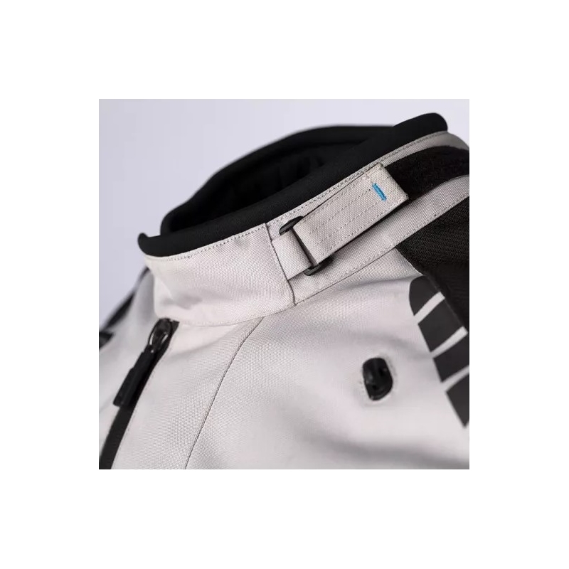 Bunda na motorku RST Pro Series Commander CE stříbrno-černá výprodej