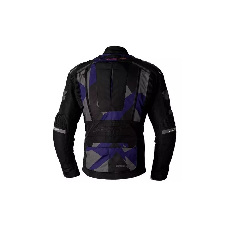 Mootorratta jope RST Pro Series Adventure-X CE must-halli-sinine allahindlus