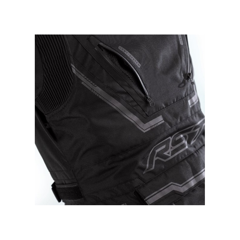 Bunda na motorku RST Pro Series Paragon 6 CE černá výprodej