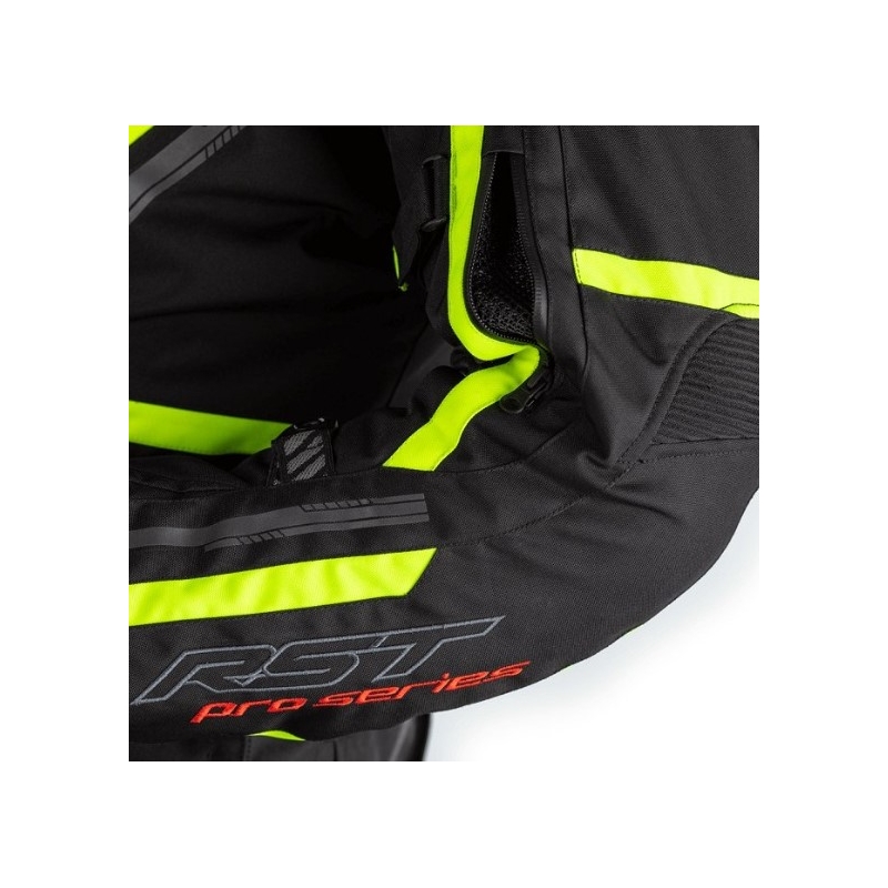 Bunda na motorku RST Pro Series Paragon 6 CE černo-fluo žlutá výprodej