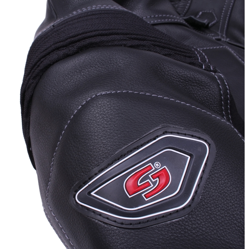 Bunda na motorku Tschul 850 černá výprodej