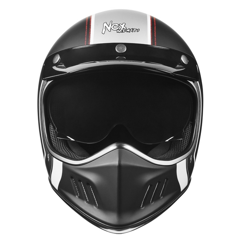 Integrální přilba na motorku NOX PREMIUM Seventy Nine černá