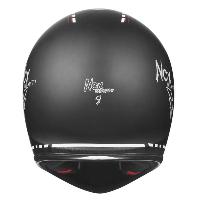 Integrální přilba na motorku NOX PREMIUM Seventy Nine černá