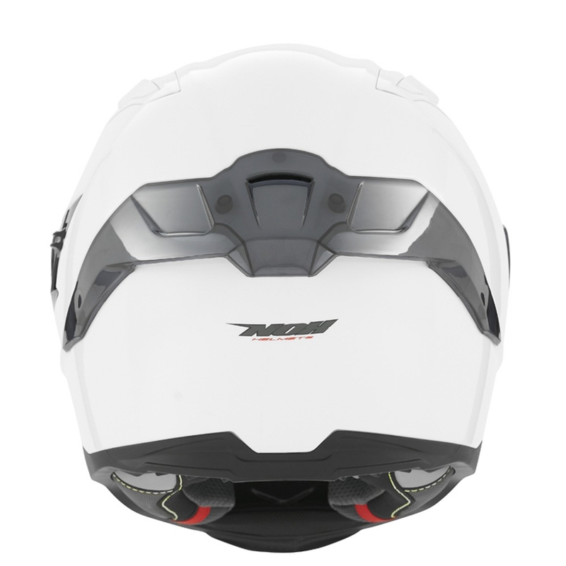 Integrální přilba na motorku NOX N303-S bílá