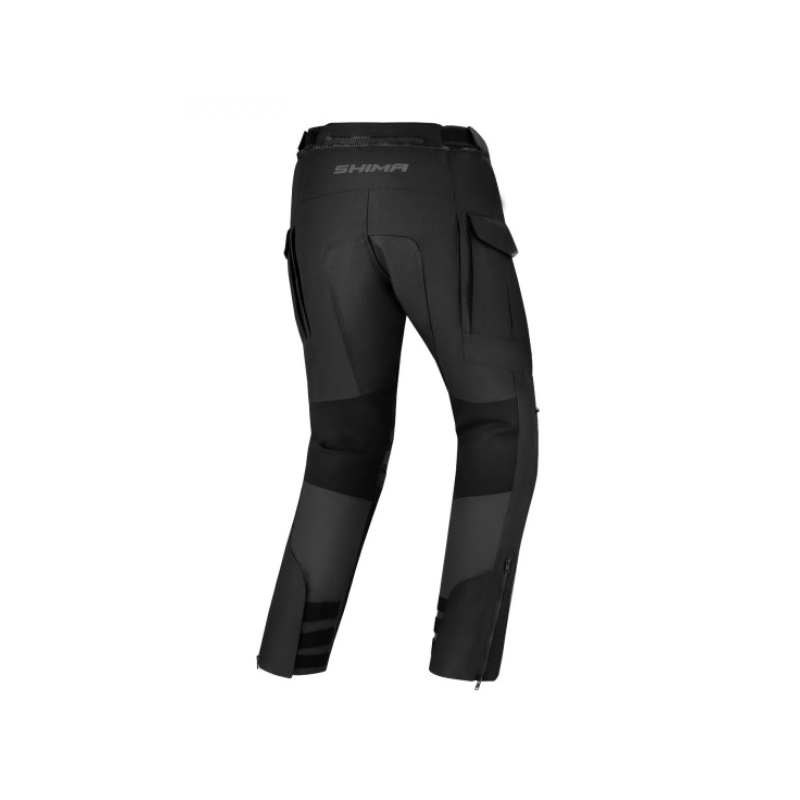 Shima Hero 2.0 mootorratta püksid mustad