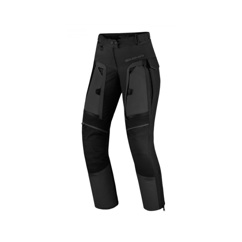 Shima Hero 2.0 naiste mootorrattapüksid mustad