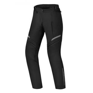 Shima Rush naiste mootorrattapüksid mustad allahindlus