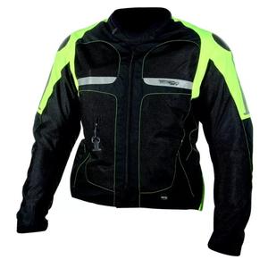 Airbag jope HELITE Vented must-fluo kollane