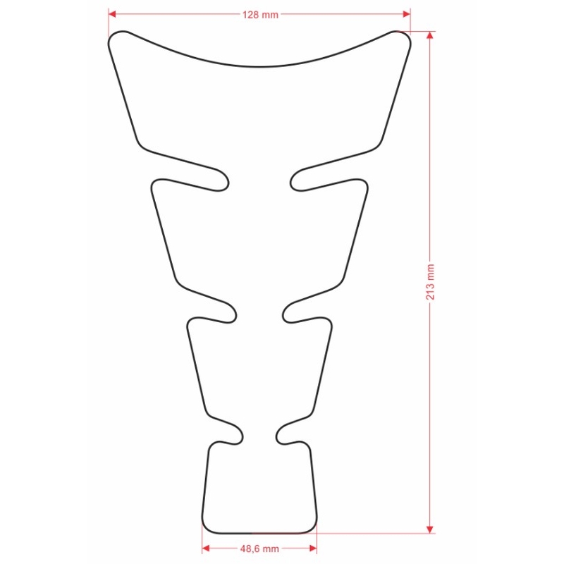 Kütusepaagi kate Prindi - Spirit Adventure must