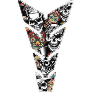 Kütusepaagi kleebis print - Max Skulls2