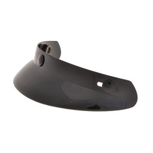 Lühike visiir Cassida Oxygen/Politsei kiivritele must