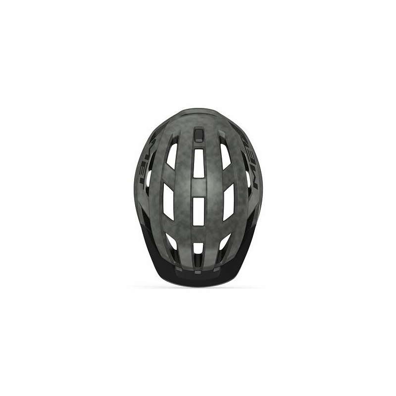Cyklo přílba MET Allroad titanium výprodej