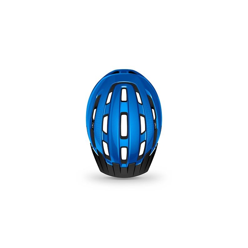 Cyklo přilba MET Downtown modrá výprodej