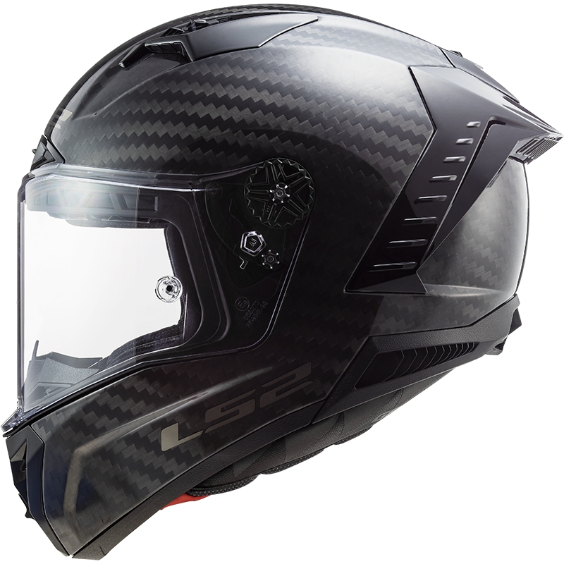 LS2 FF805 Thunder Carbon Racing Fim 2020 Integral mootorratta kiiver