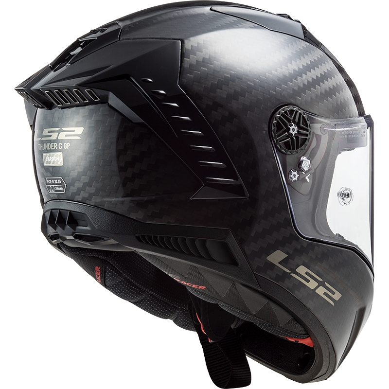 LS2 FF805 Thunder Carbon Racing Fim 2020 Integral mootorratta kiiver