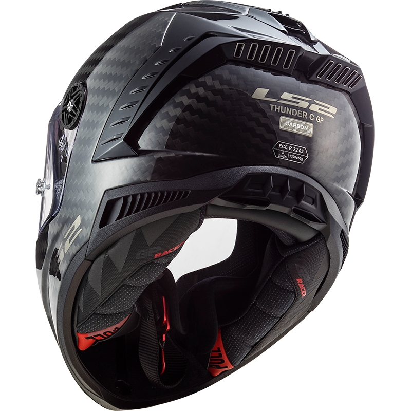 LS2 FF805 Thunder Carbon Racing Fim 2020 Integral mootorratta kiiver