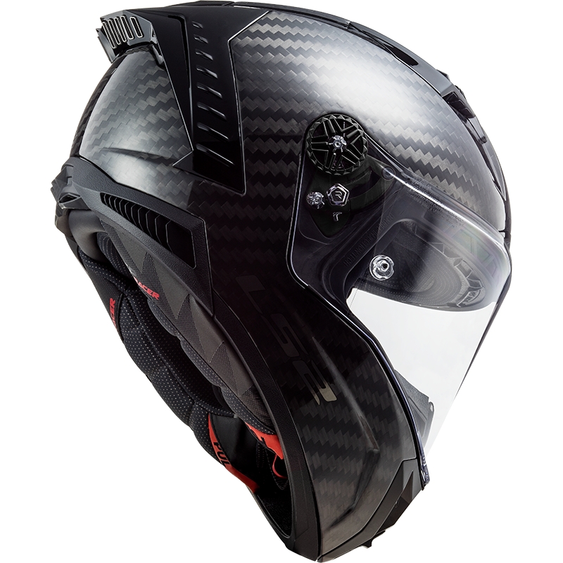 LS2 FF805 Thunder Carbon Racing Fim 2020 Integral mootorratta kiiver