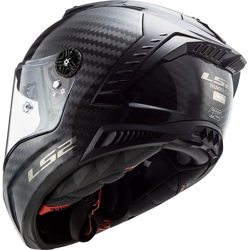 LS2 FF805 Thunder Carbon Racing Fim 2020 Integral mootorratta kiiver