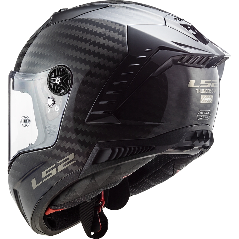 LS2 FF805 Thunder Carbon Racing Fim 2020 Integral mootorratta kiiver