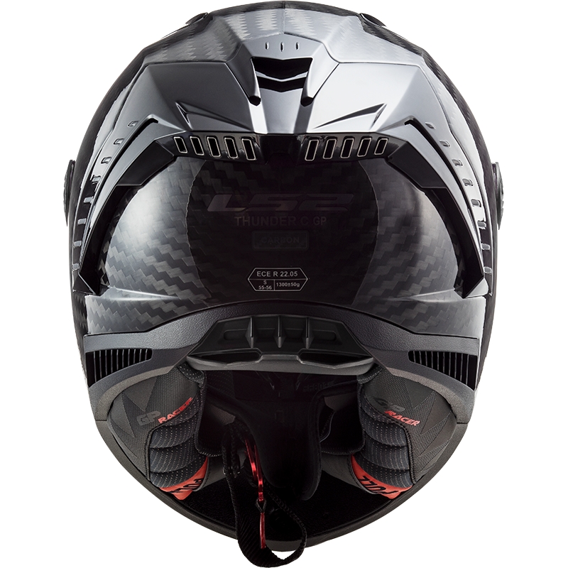 LS2 FF805 Thunder Carbon Racing Fim 2020 Integral mootorratta kiiver