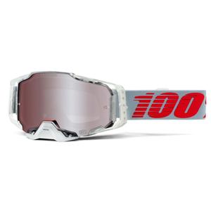 Motokrossiprillid 100% ARMEGA X-Ray-Hiper hõbedane plexi 100% ARMEGA X-Ray-Hiper hõbedane plexi