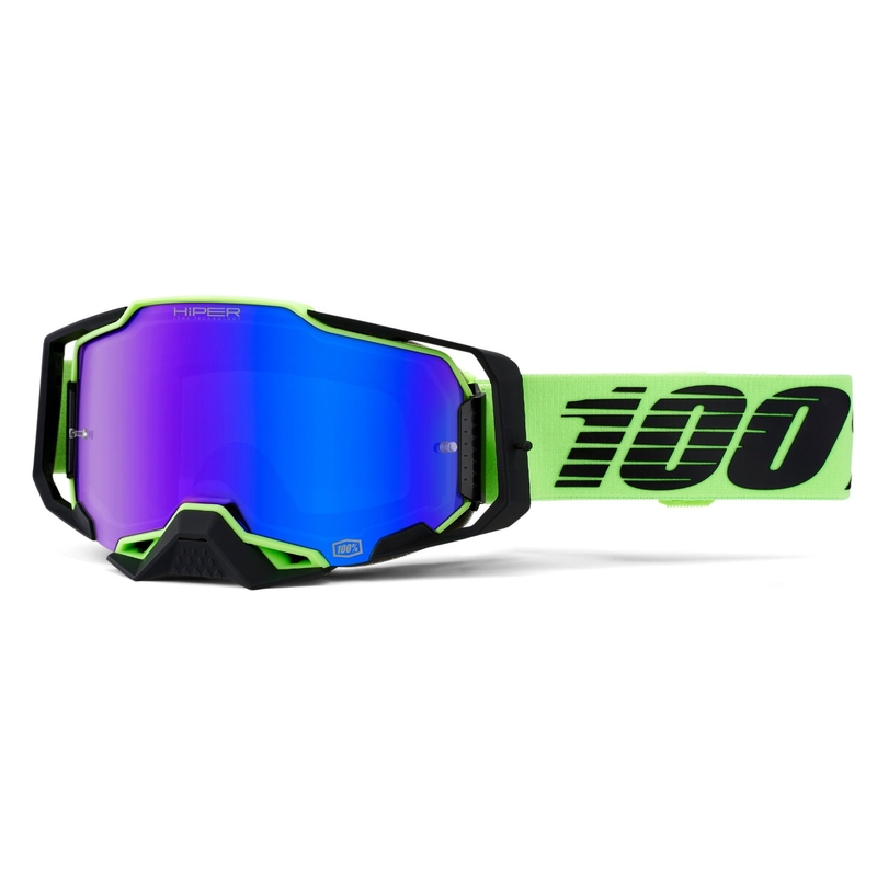 Motokrossiprillid 100% ARMEGA Uruma Hiper sinine plexi