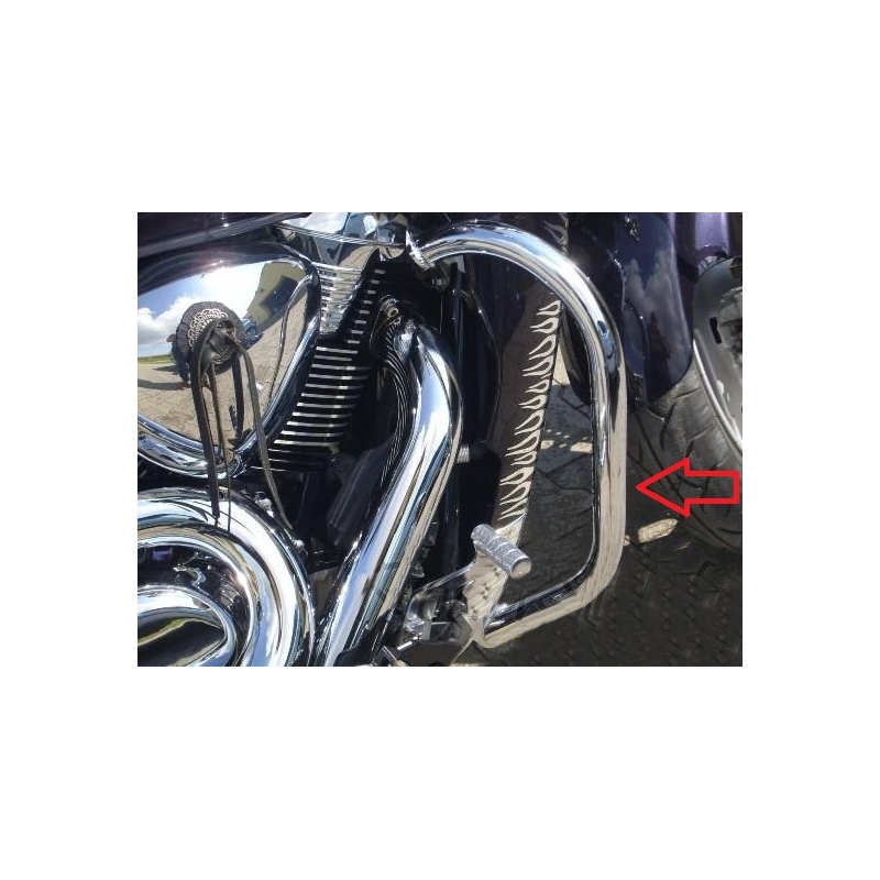 Löögiraud - Suzuki Intruder M1800R